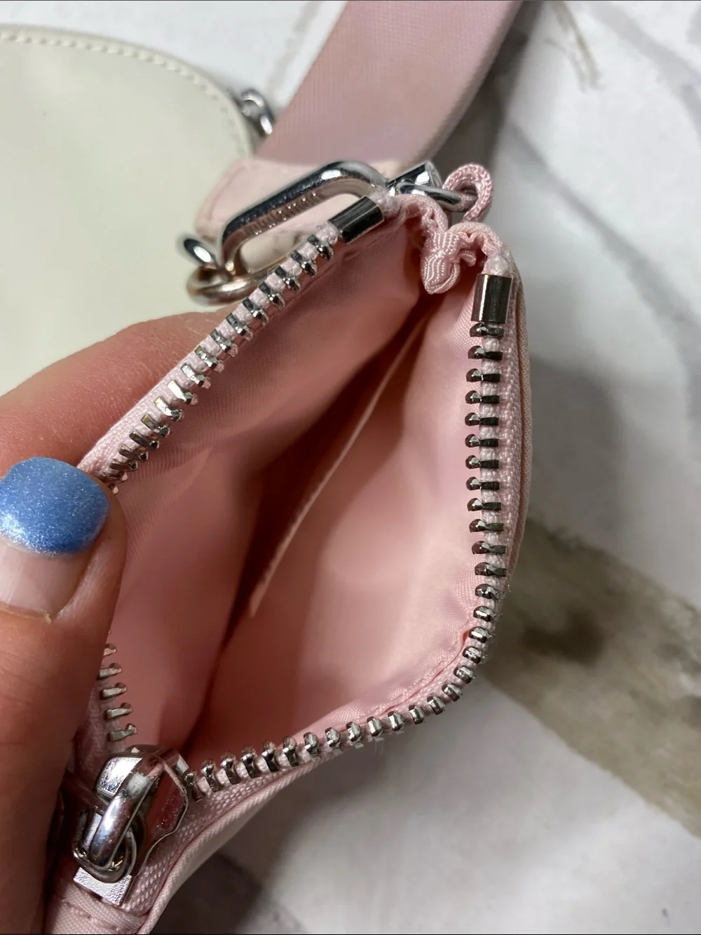Lululemon Dual Pouch Wristlet